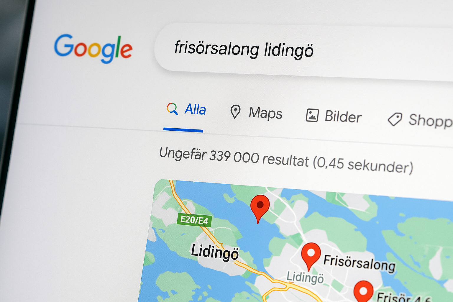 Bli synlig på Google