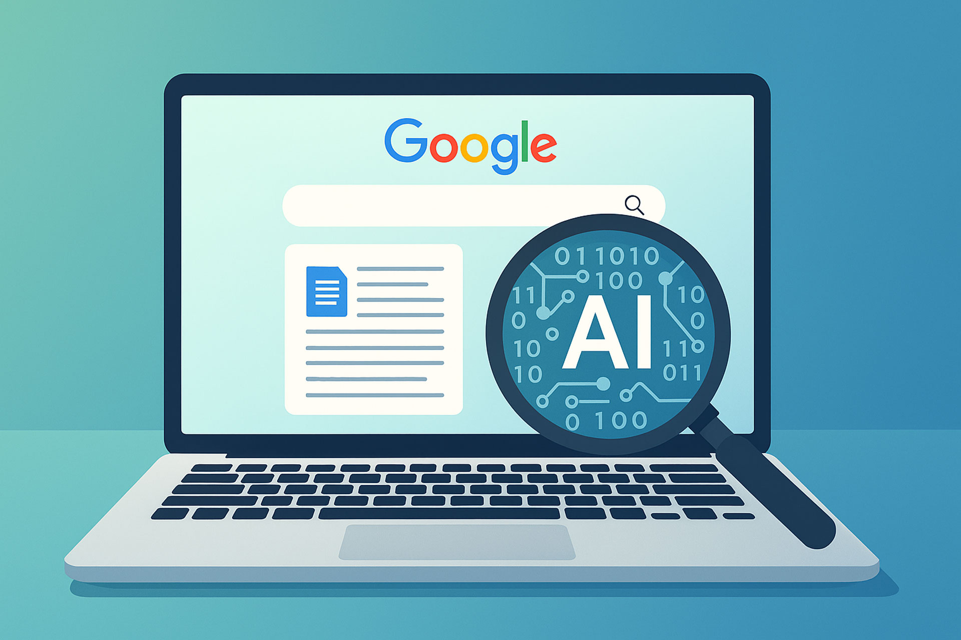 Kan Google se AI genererade texter