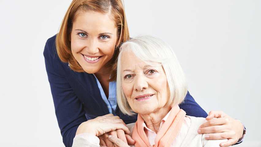 Opiekunka osób starszych