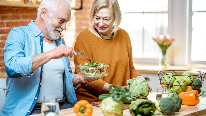 Wiosenna dieta seniora
