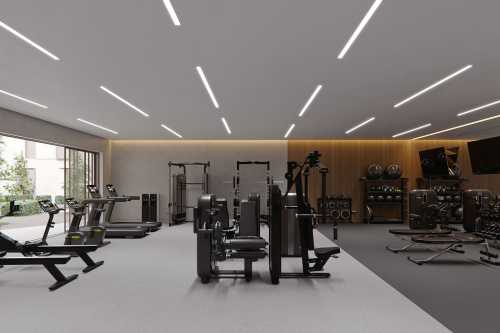 Student Property gym