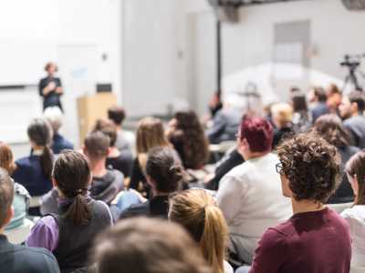 student in lectures