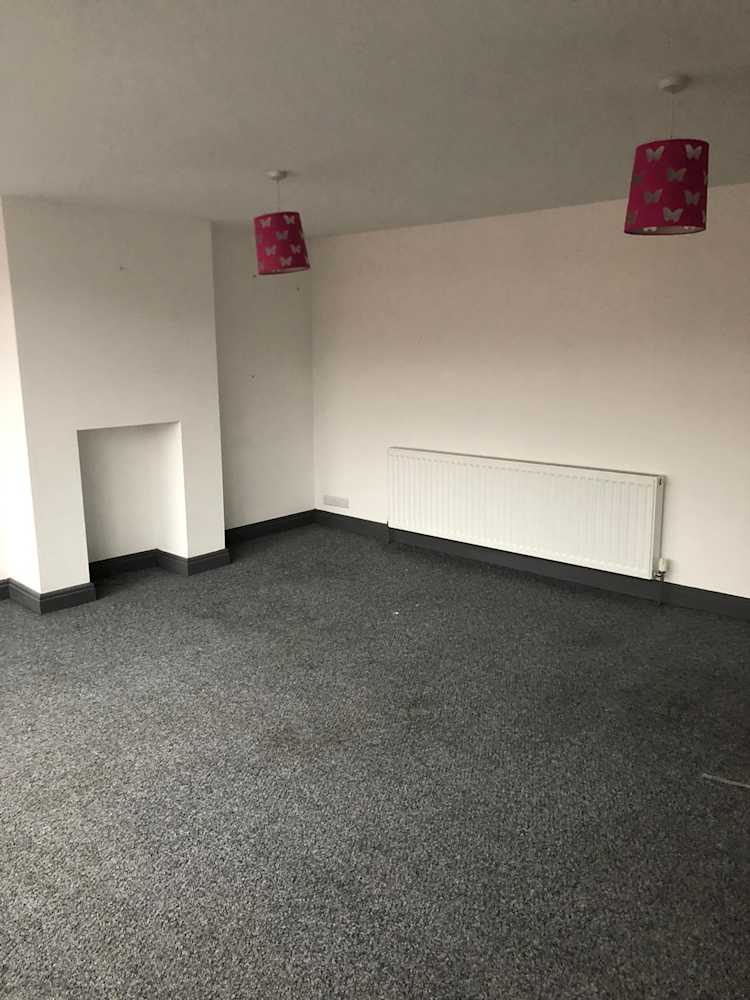 Flats in Blackpool, UK