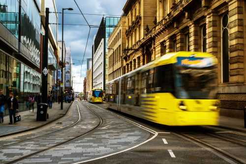 Manchester Tram