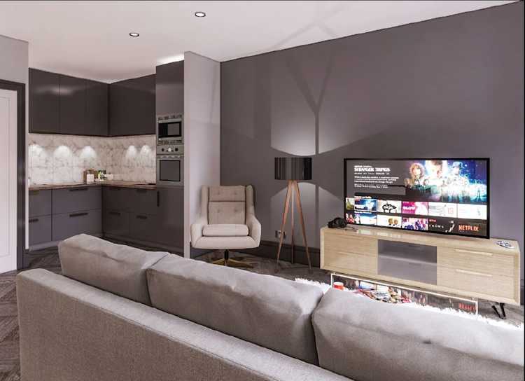 Apartments in the Baltic Triangle, Liverpool