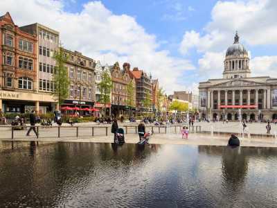 Nottingham City Centre