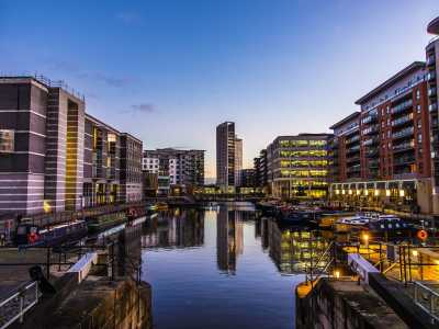Leeds UK Dock