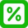 Percent Icon