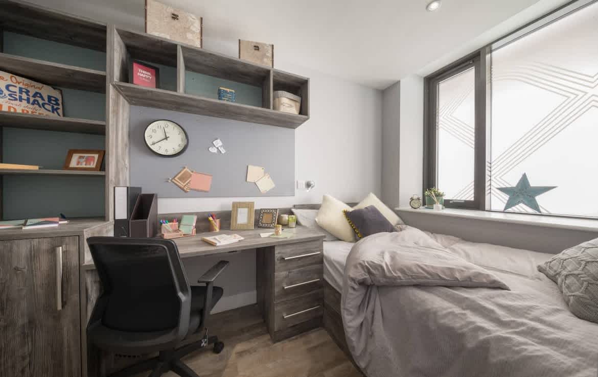 Student in Birmingham city centre