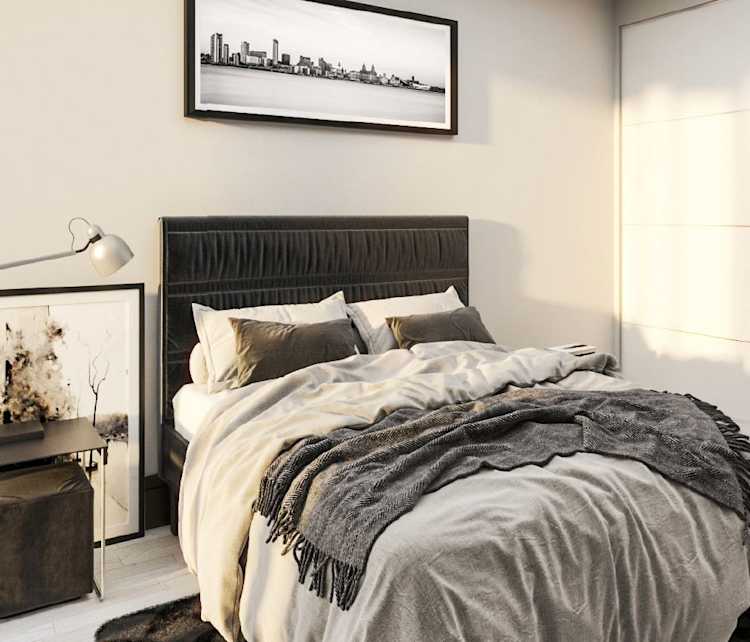 Apartments in the Baltic Triangle, Liverpool