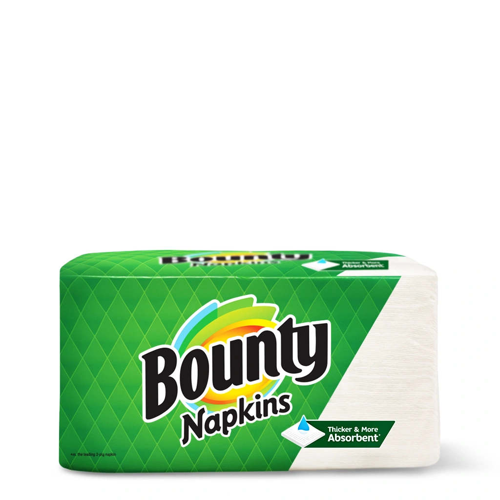 Bounty Paper Napkins Pack 
