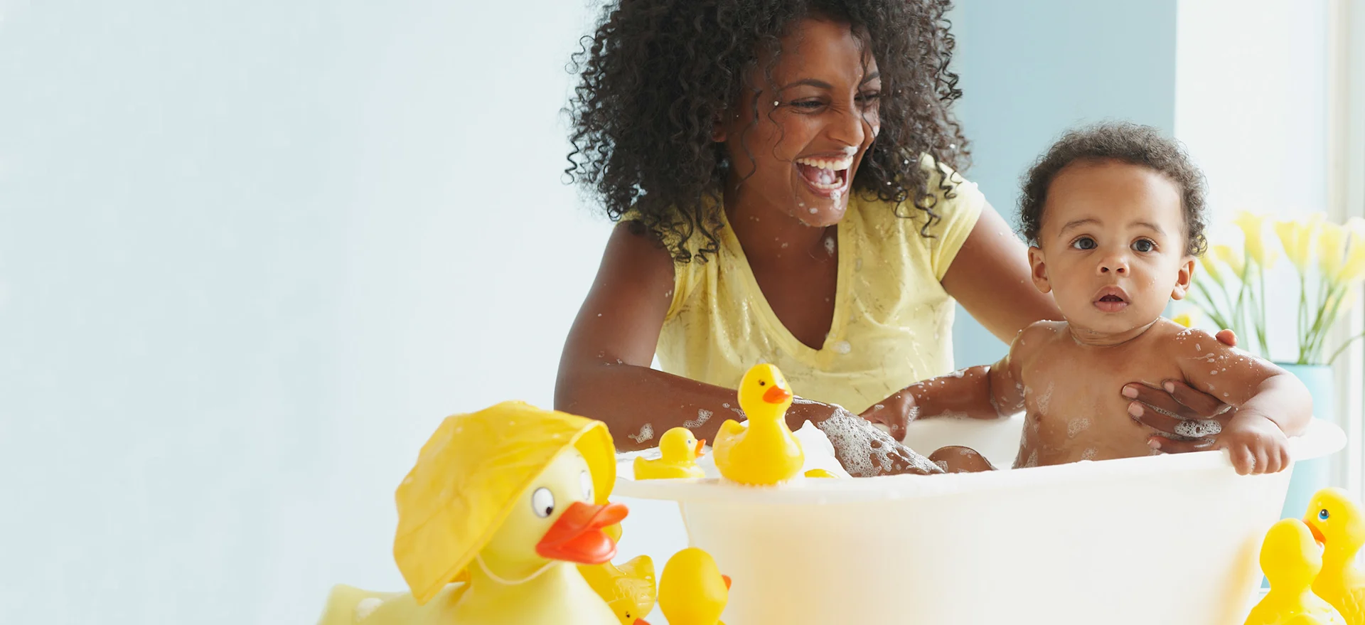 Comment nettoyer les jouets de bain pour bébé