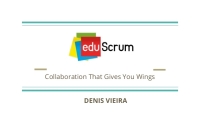 eduScrum — Colaboração que da Asas