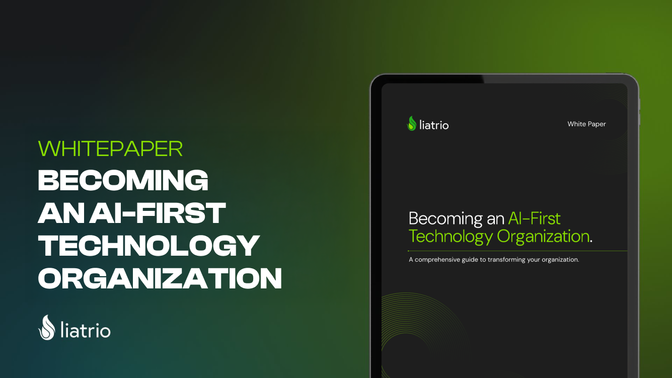 Becoming An AI-First Technology Organization