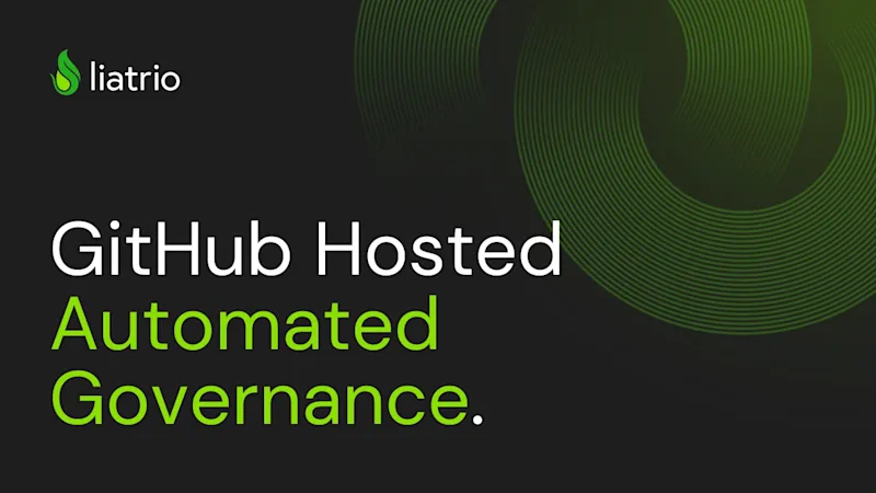 GitHub Hosted Automated Governance