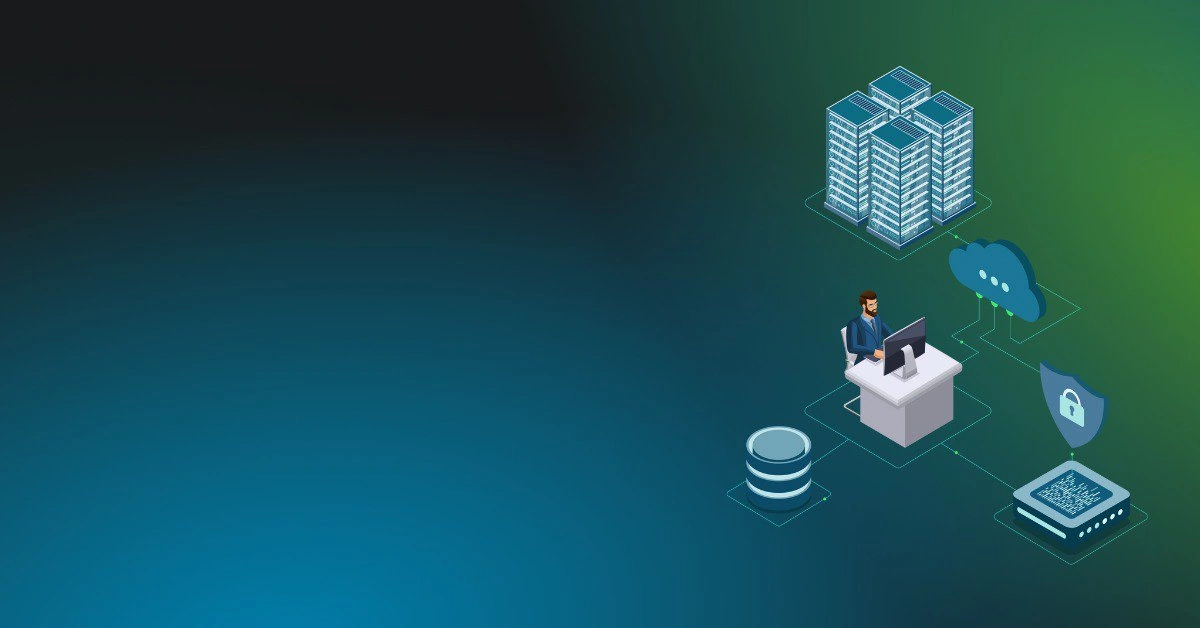 A graphic of a software engineer connected to various aspects of developer experience.