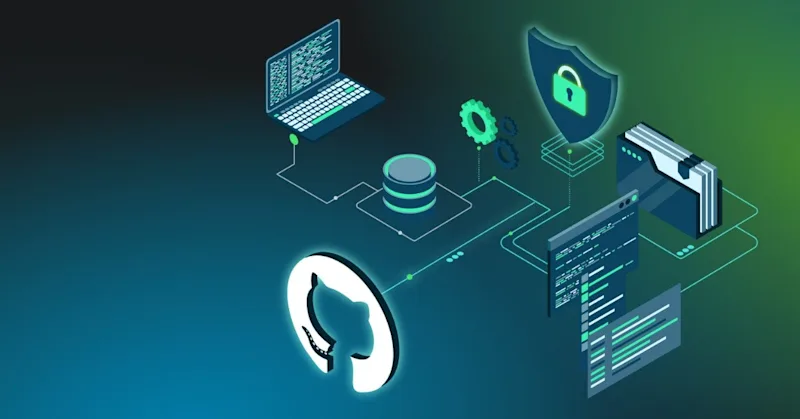 A spot illustration of Github artifact attestation