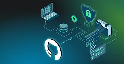 A spot illustration of Github artifact attestation