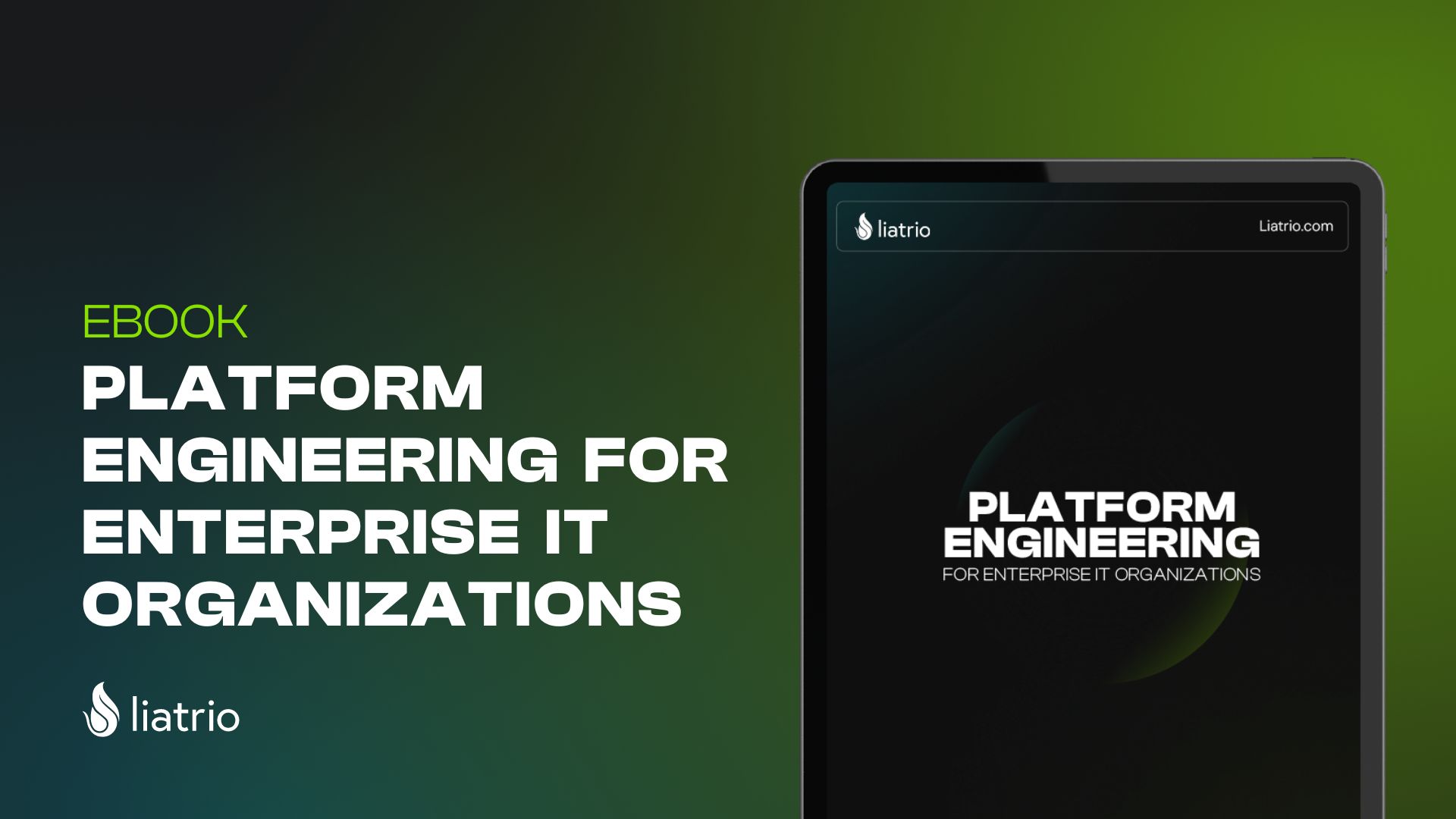 Platform Engineering for Enterprise IT Organizations