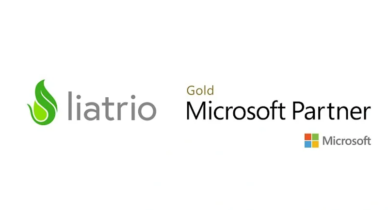 The Liatrio logo next to the Microsoft Gold Partner logo.