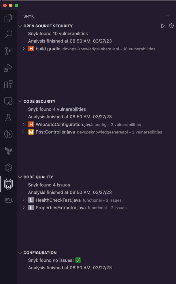 snyk ide integration improves security and makes it easy