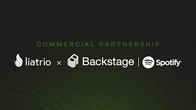 Liatrio, Spotify, and Backstage logos