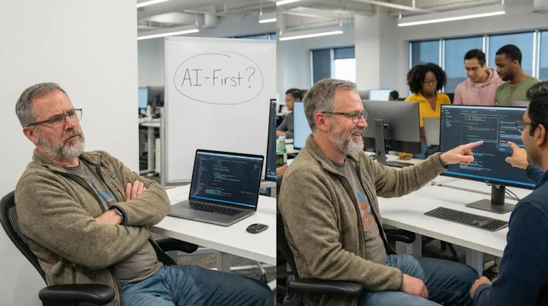 AI-skepticism to AI-advocacy