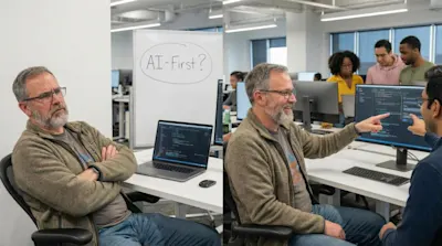 AI-skepticism to AI-advocacy