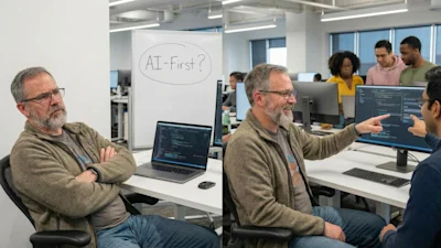 AI-skepticism to AI-advocacy