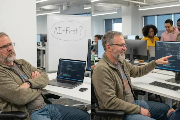 From Skepticism to Advocacy: Turning Senior Engineers into AI-First Leaders