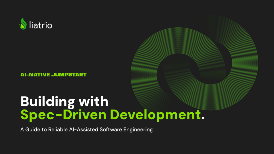 AI-Native Jumpstart | Building with Spec-Driven Development