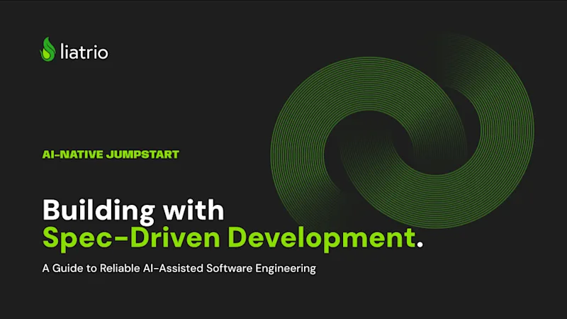AI-Native Jumpstart | Building with Spec-Driven Development