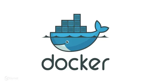 The Docker logo.