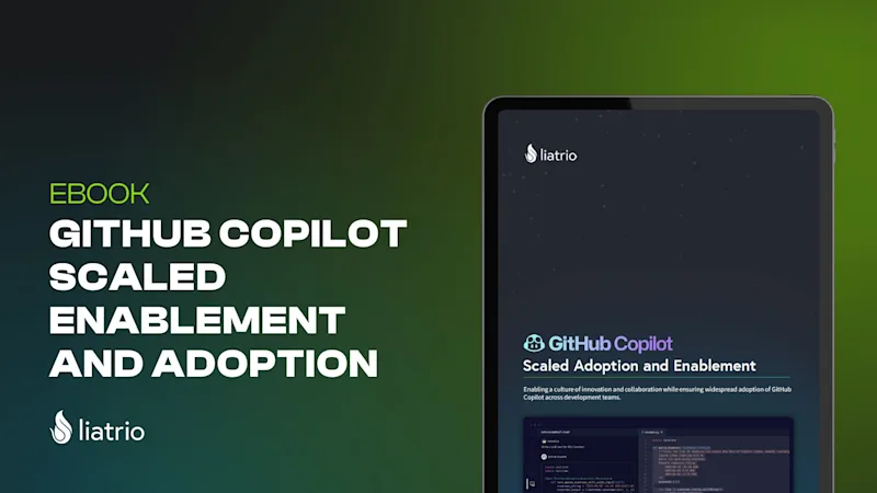 GitHub Copilot Scaled Enablement and Adoption