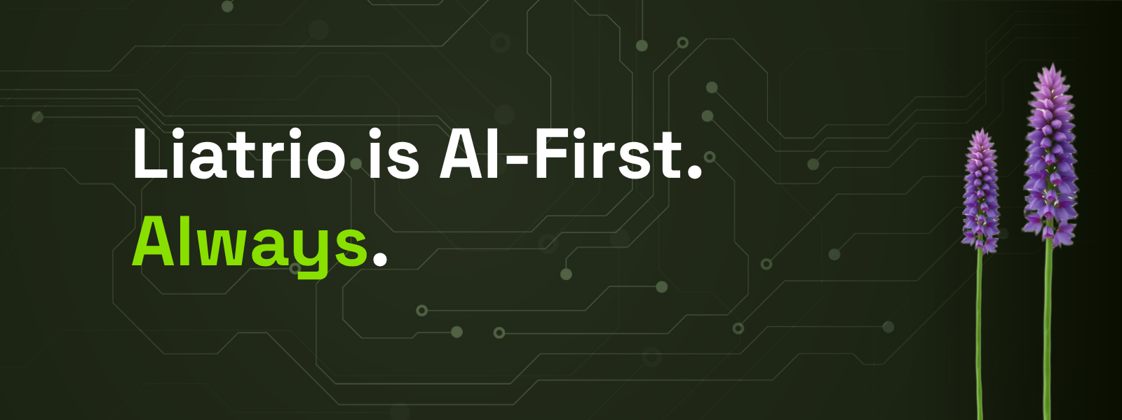 It's not a pivot. It's a declaration.