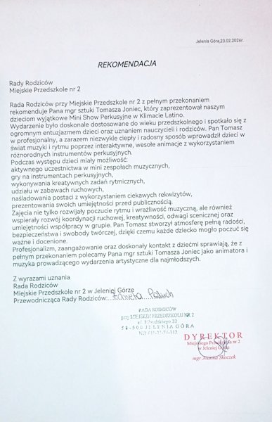 Referencje Jelnia Gora