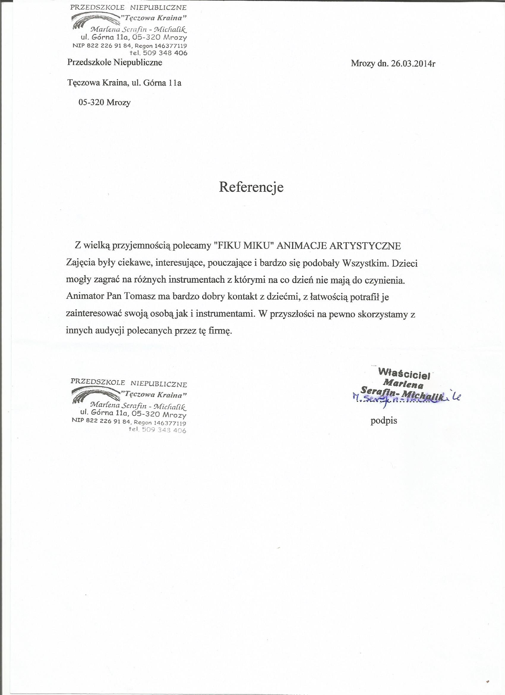 referencje, animacje (9)