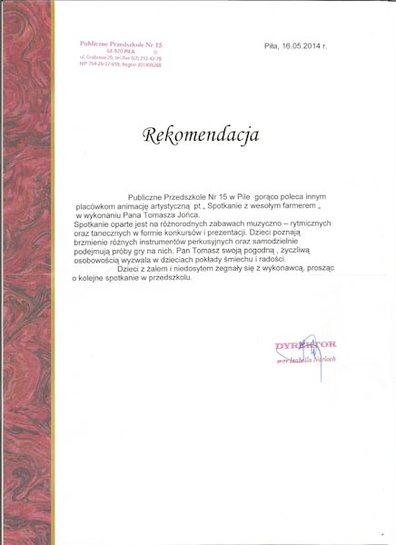 referencje, animacje (1) dodać