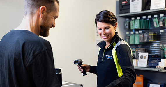 Ansök om att bli företagskund mobil