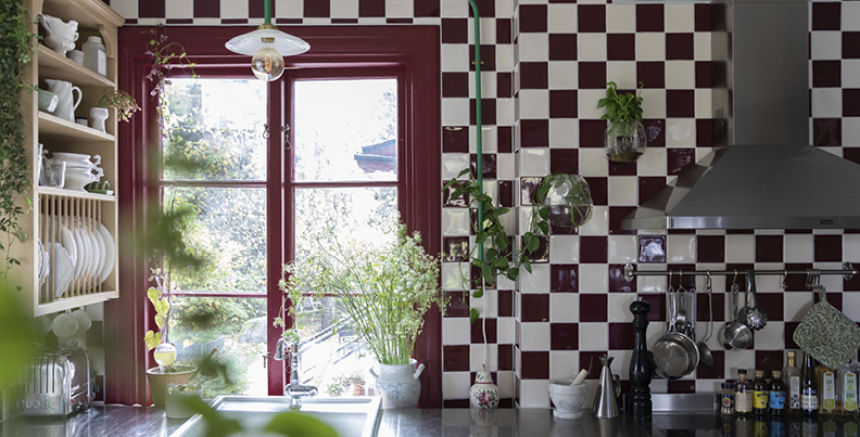 Färgstarkt kök-hero-mobil