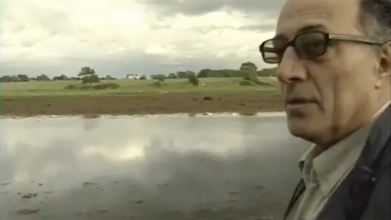 A Walk with Kiarostami