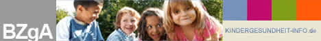 Werbebanner von www.kindergesundheit-info.de