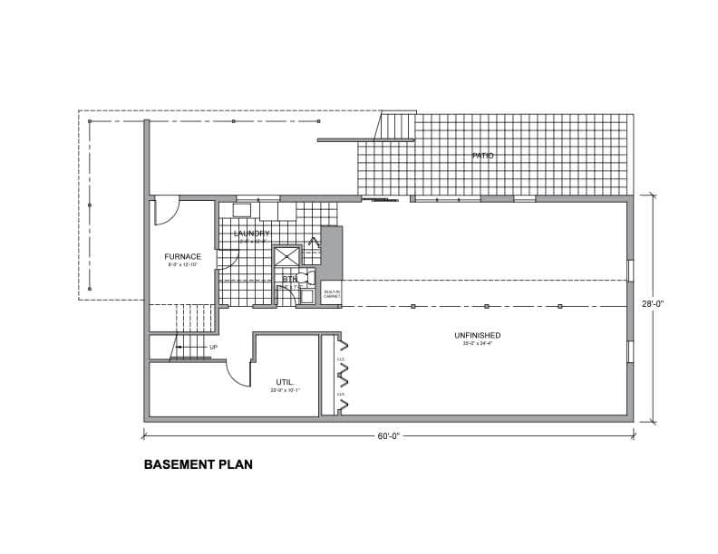 Pleasant Grove House-Lower Plan, undefined