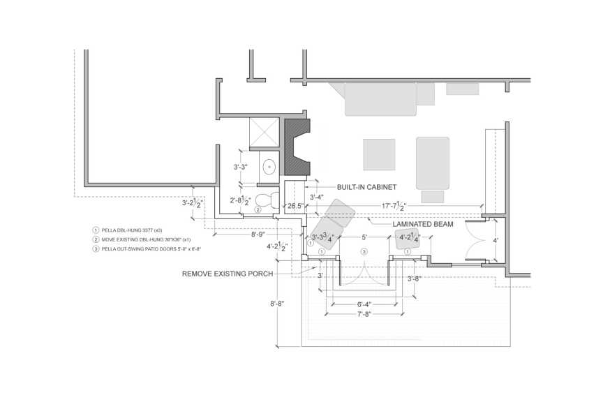 Spring Rd House - Plan, undefined