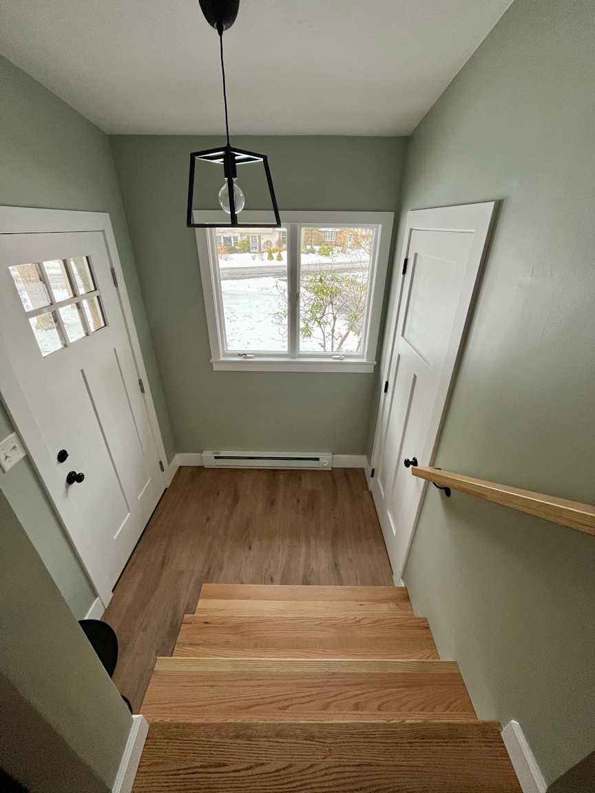 Barkway House - Foyer - From Living Room, undefined