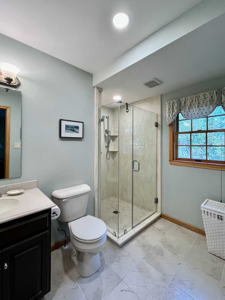 Spring Road House Master Bath, 