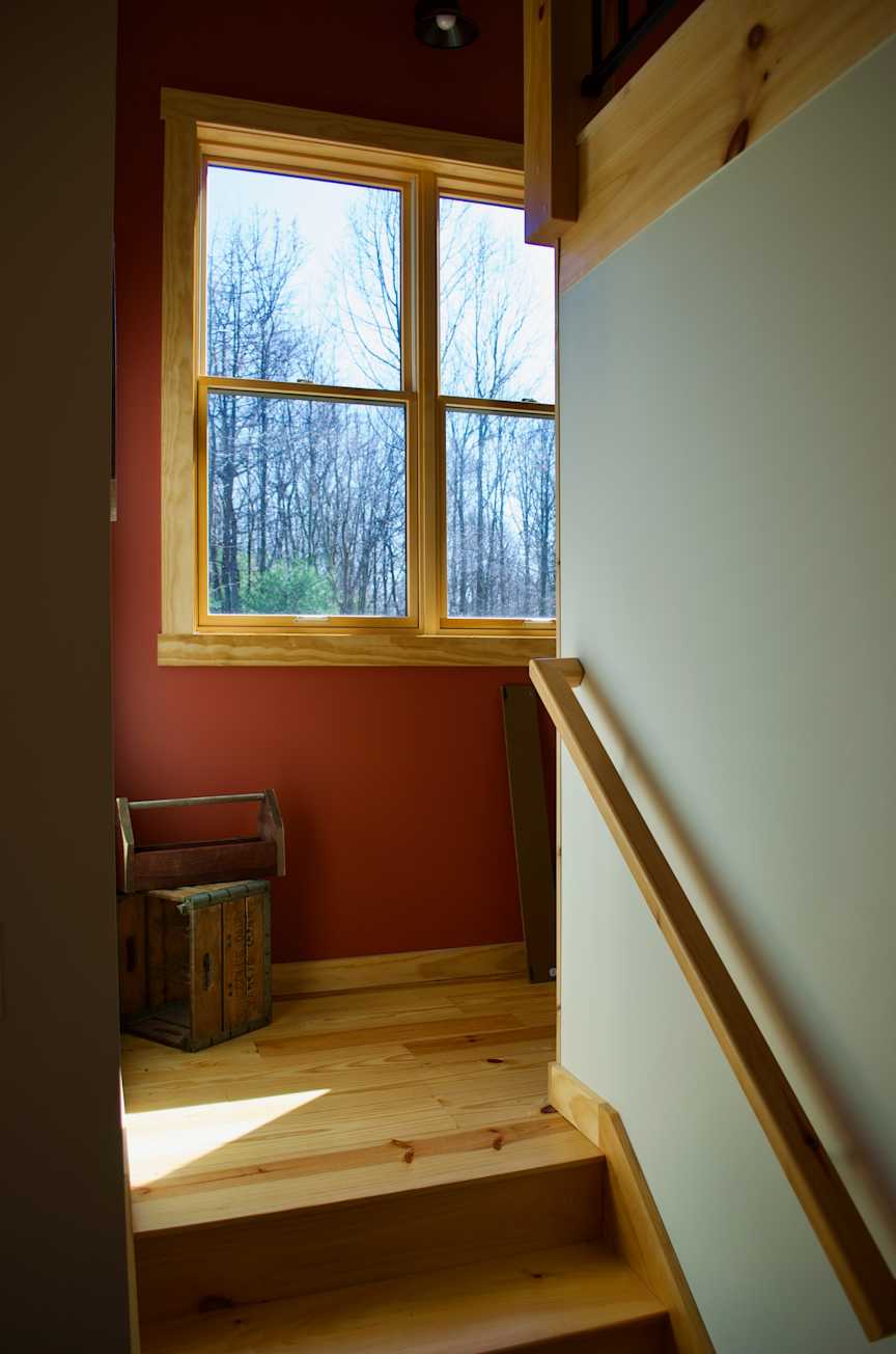 Pleasant Grove House - Loft Stairs, undefined