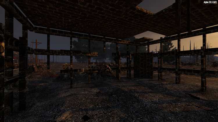 First horde base - well.. its left overs!