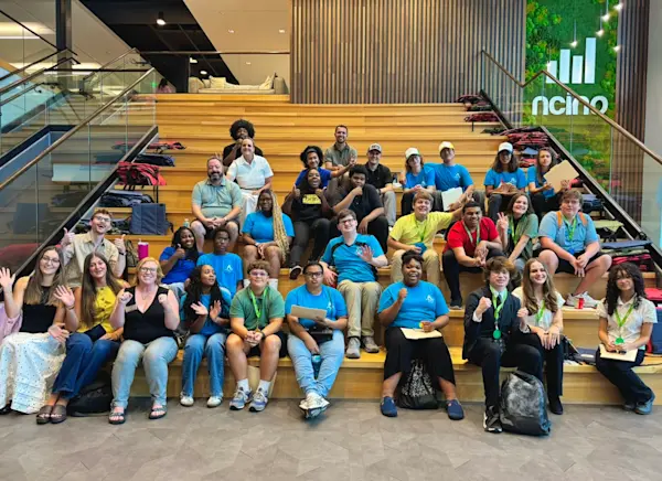 nSpire Summer Teamship Group Photo