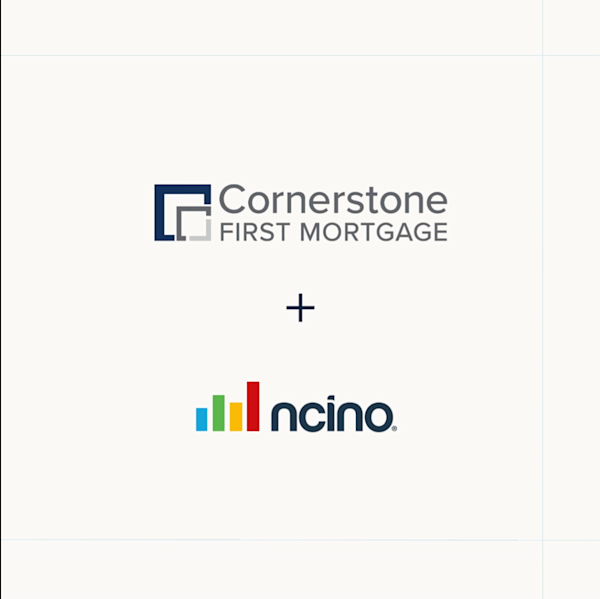 Cornerstone First Mortgage Announcement